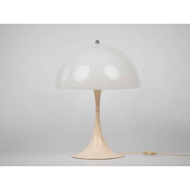 Vintage Danish Panthella Table Lamp by Verner Panton for Louis Poulsen, 1971 For Sale - Image 10 of 10