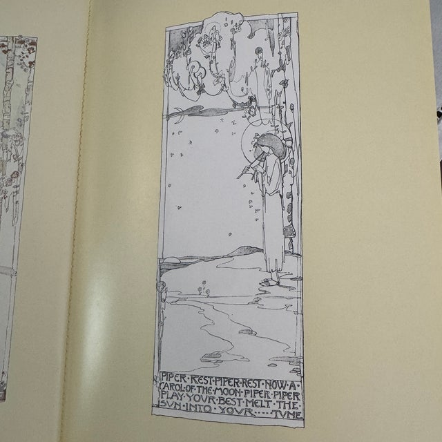 Seven Happy Days: A Series of Drawings by Jessie M. King For Sale - Image 9 of 18