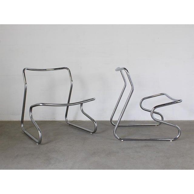 Lounge Chairs, 1970s, Set of 2 For Sale - Image 3 of 9