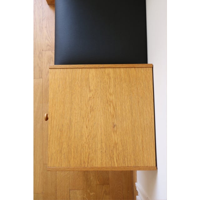 Scandinavian Modular Entrance Telephone Bench, 1960s For Sale - Image 6 of 13