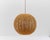 Large Vintage Jute Globe Pendant Lamp, 1960s For Sale - Image 6 of 11