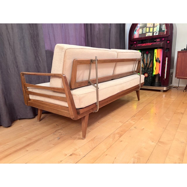 Stella Sofa by Wilhelm Knoll for Knoll Antimott, Germany, 1950s For Sale - Image 6 of 18