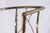 Metal Brass Chair by Samuel Costantini For Sale - Image 7 of 15