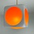 Space Age Cubic Pendant Lamp by Lars Schöler for Hoyrup, Denmark, 1970s For Sale - Image 4 of 11