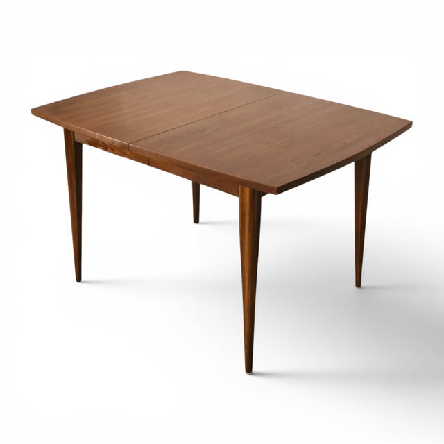 Mid-Century Modern Broyhill Saga Vintage Mid Century Modern Petite Dining Table C. 1960s For Sale - Image 3 of 11