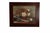 1930s California Impressionist/Tonalist Still Life Oil Painting by Julia Rideout – Framed Moody Floral on Canvas Board For Sale - Image 12 of 12