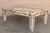 White Early 20th Rectangular Green Onyx Coffee table with Metal Marquetry For Sale - Image 8 of 18