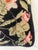 Mid 20th Century Vintage Black Floral Needlepoint Pillow For Sale - Image 5 of 9
