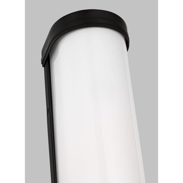 2020s Alexa Hampton by Visual Comfort Studio Ifran Large Vanity, Aged Iron For Sale - Image 5 of 6