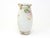 Green Antique Art Nouveau Porcelain Vase With Hand-Painted Floral and Gold Decoration For Sale - Image 8 of 12