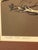 1970s Walton Butts Signed "Along the Beach" Coastal Landscape Art With Birds. For Sale - Image 10 of 10