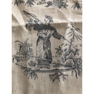 Traditional Rose Tarlow “Wisteria” Baltic/Sea Mist - 1.5 Yards For Sale