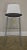 High Quality European and American Made Metal Frame Bar Stools with Polypropylene Seats by Steelcase