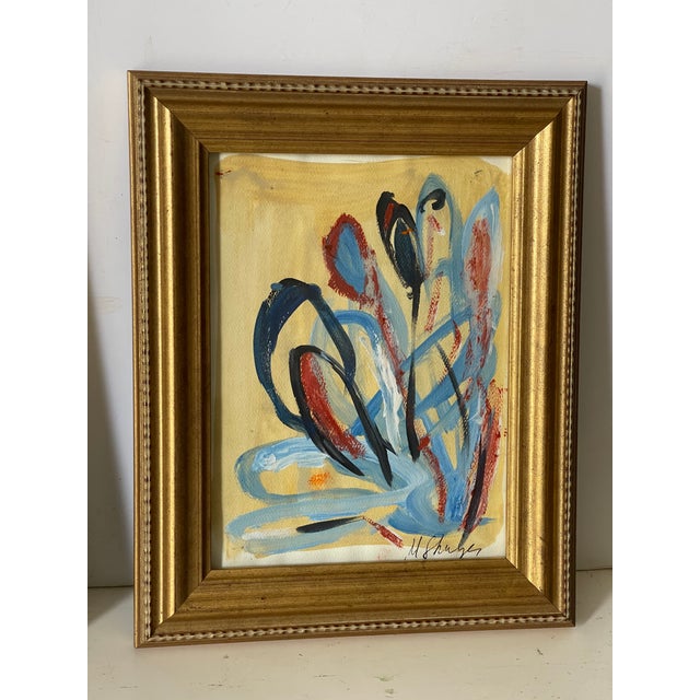 2020s Contemporary Abstract Paintings Mariana Shilga - Set of 2 For Sale - Image 5 of 6