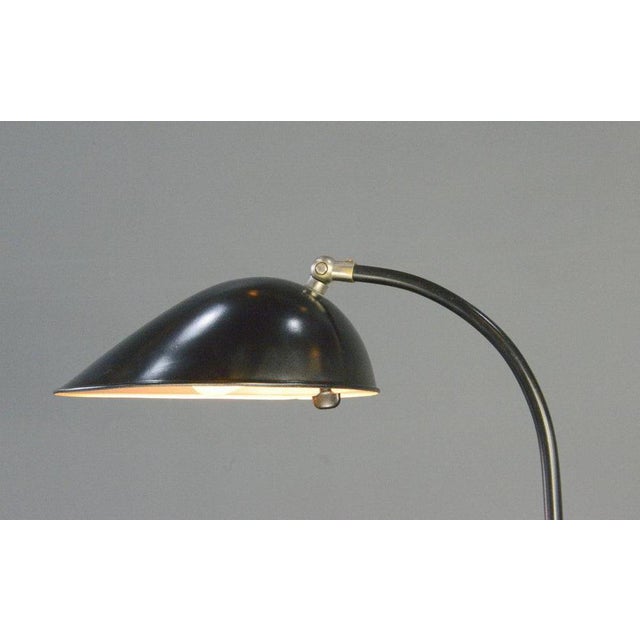 Bag Turgi Desk Lamp by Sigfried Giedion, 1930s For Sale - Image 3 of 7