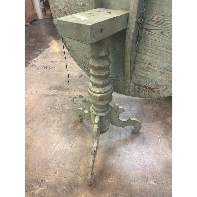 Early 20th Century Early 20th Century Swedish Tilt Top Table For Sale - Image 5 of 8
