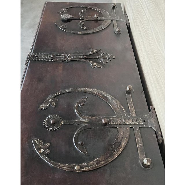 Italian Carved Cassone Trunk, 1890s For Sale - Image 9 of 17