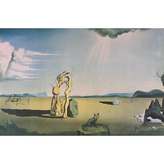 ARTIST: Salvador Dali TITLE: Les Betes Sauvages Dans le Desert MEDIUM: Etching SIGNED: Hand Signed by Salvador Dali...