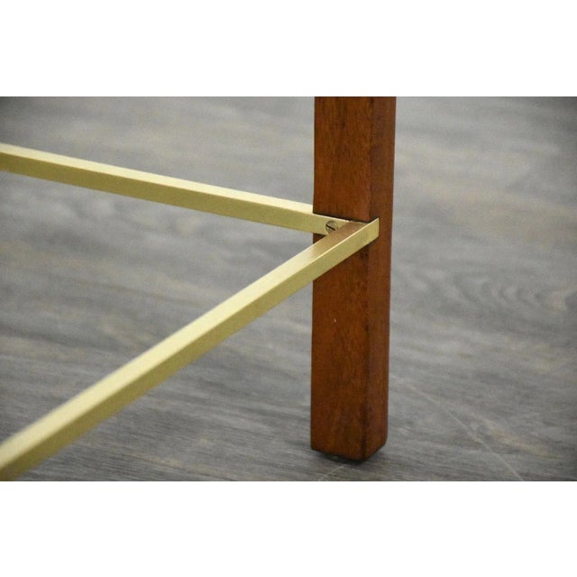 1960s Edward Wormley for Dunbar End Table For Sale - Image 9 of 9