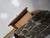 Brown Italian Sculptural Three-Piece Sideboard in Suede and Breccia Marble, 1970s For Sale - Image 8 of 12