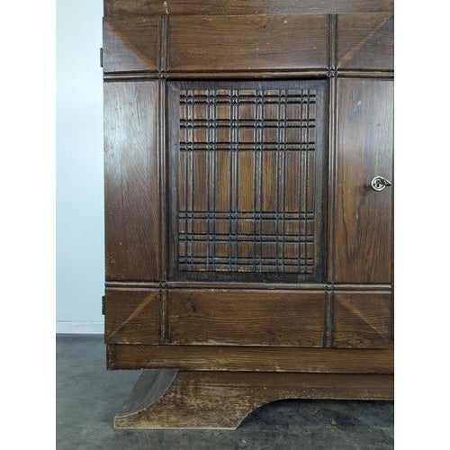 Sideboard in the style of Dudouyt, 1940s For Sale - Image 5 of 8