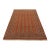 Bokhara Rug 8’4” X 10’2” Orange Wool Tribal Hand-Knotted Oriental Carpet For Sale