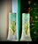 Art Nouveau Satin Glass Lily of the Valley Vases from Legras, 1890s, Set of 2 For Sale - Image 3 of 17