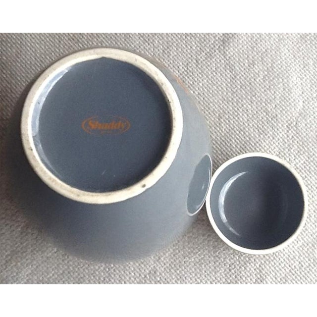 Ceramic Mid-Century Japanese Porcelain Ginger Jar Vase For Sale - Image 7 of 7