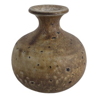 Small Studio Ceramic Vase, Denmark, 1960s For Sale