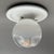 Modern Space Age Murano Glass Sphere Ceiling Lamp from Mazzega, 1970s For Sale - Image 3 of 12