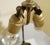 Mid-Century Modern Mid-Century Pyrite Stone Table Lamp For Sale - Image 3 of 15