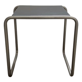 Bauhaus B9 Side Table by Marcel Breuer for Tecta, 1980s For Sale