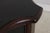 Brown Ethan Allen 4 Drawer Serpentine Chest Commode For Sale - Image 8 of 16