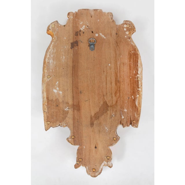 18th Century, Gilded, Bishop's Crest For Sale In Los Angeles - Image 6 of 6