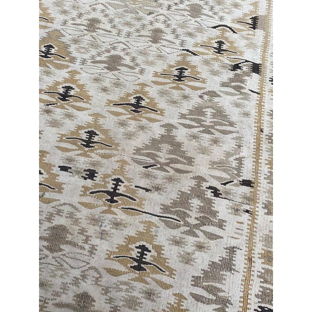 Antique Turkish Kilim Runner For Sale - Image 10 of 18
