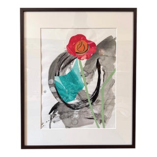 Contemporary Abstract Painting by Pamela Staker For Sale
