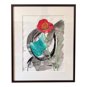 Contemporary Abstract Painting by Pamela Staker