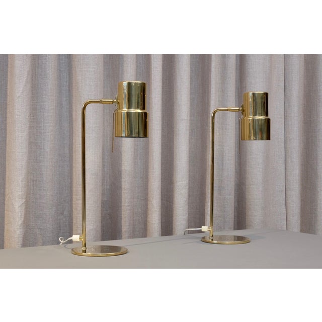 Model B-195 Table Lamps by Hans-Agne Jakobsson for Hans-Agne Jakobsson AB Markaryd, 1960, Set of 2 For Sale - Image 9 of 9
