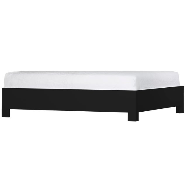 Black Liam Standard Bed Twin - Black For Sale - Image 8 of 12