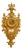 Vintage Baroque Wall Hanging Clock For Sale