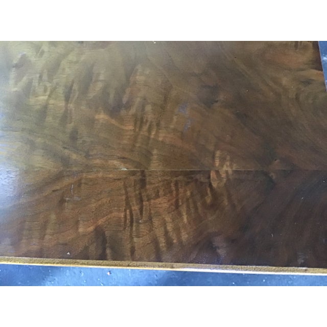 1960s Midcentury Modern Walnut End Table by Lane For Sale - Image 11 of 13