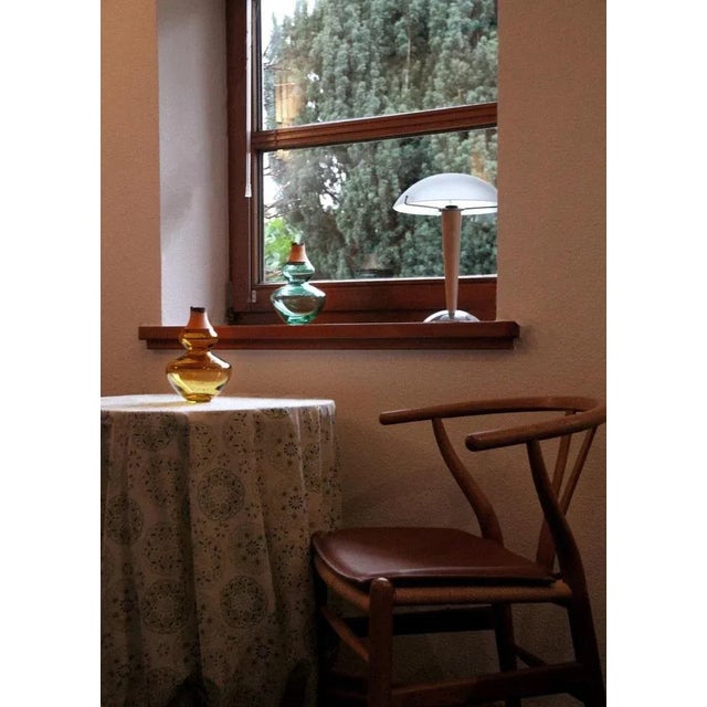 Yellow Amber Inanna Stacking Vase by Pia Wüstenberg For Sale - Image 8 of 9