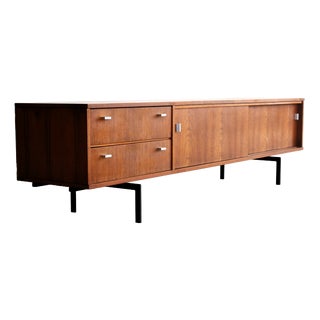 Vintage Sideboard in Teak, 1960s For Sale