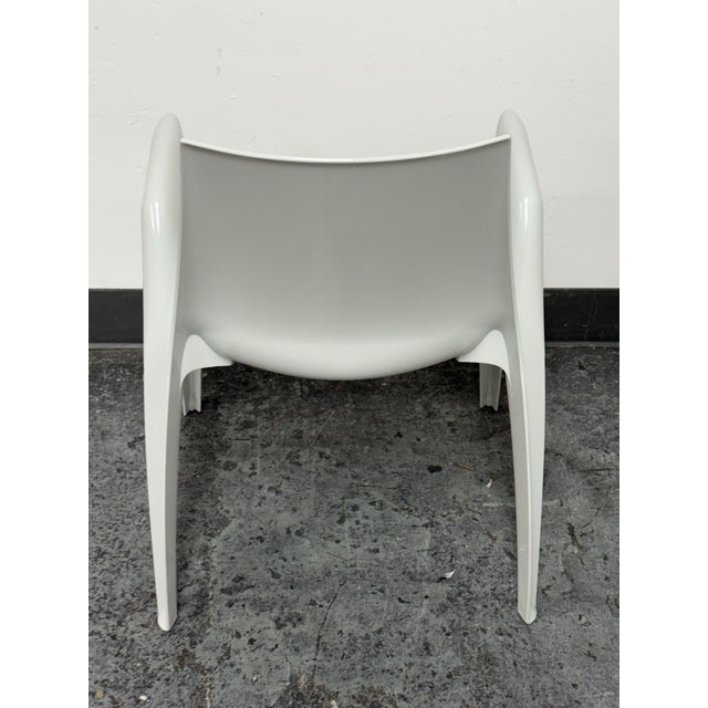 White Mario & Claudio Bellini for Heller ArcoBellini Armchair, Outdoor For Sale - Image 8 of 12