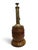 Antique Barrel-Shaped Cigar Cutter in Wood and Gilt Brass, 1900 For Sale - Image 4 of 9