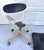 1960s Molded Lucite and Brass Kagan Style Desk Chair For Sale - Image 11 of 12