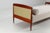 Wood Scandinavian Daybed in Teak and Cane, Denmark, 1960 For Sale - Image 7 of 16