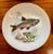 Vintage Set of 6 Trout Fish Design Appetizer Plates ~ Barvaria For Sale In Philadelphia - Image 6 of 11