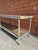 Industrial Workbench in Metal and Wood For Sale - Image 5 of 11