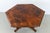 Antique Danish Hexagonal Walnut Burl Center Table, 1880s For Sale - Image 3 of 18